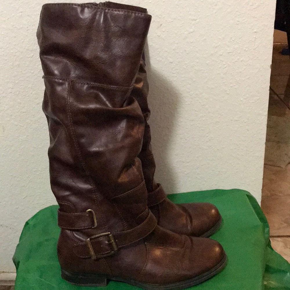 Bare Traps riding boots